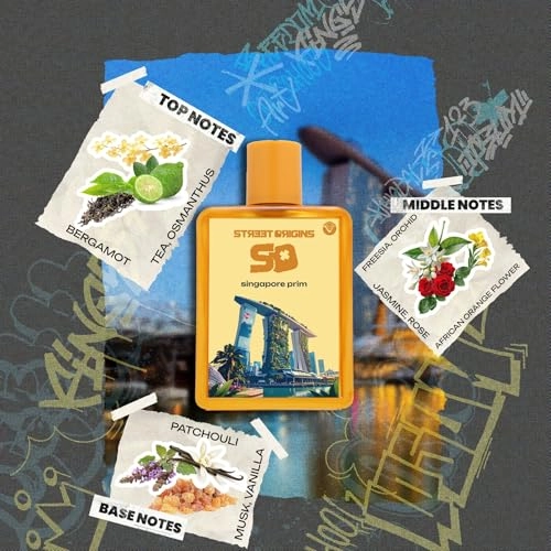 Singapore Prim (Venus) Eau de Parfum 75ml