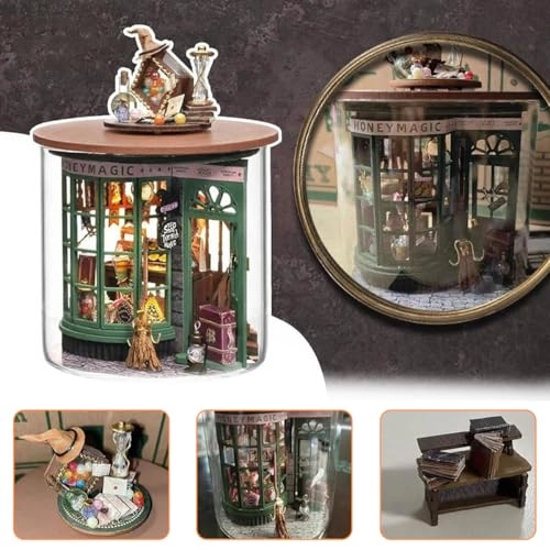 Robotime DIY Mini Hogsmeade's Sweet Shop