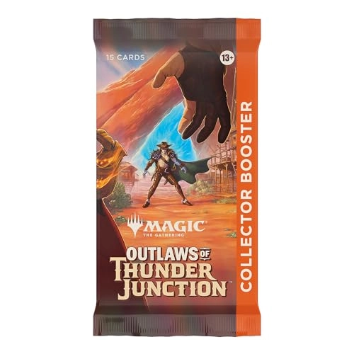 Outlaws of Thunder Junction Collector Booster - English 15pcs