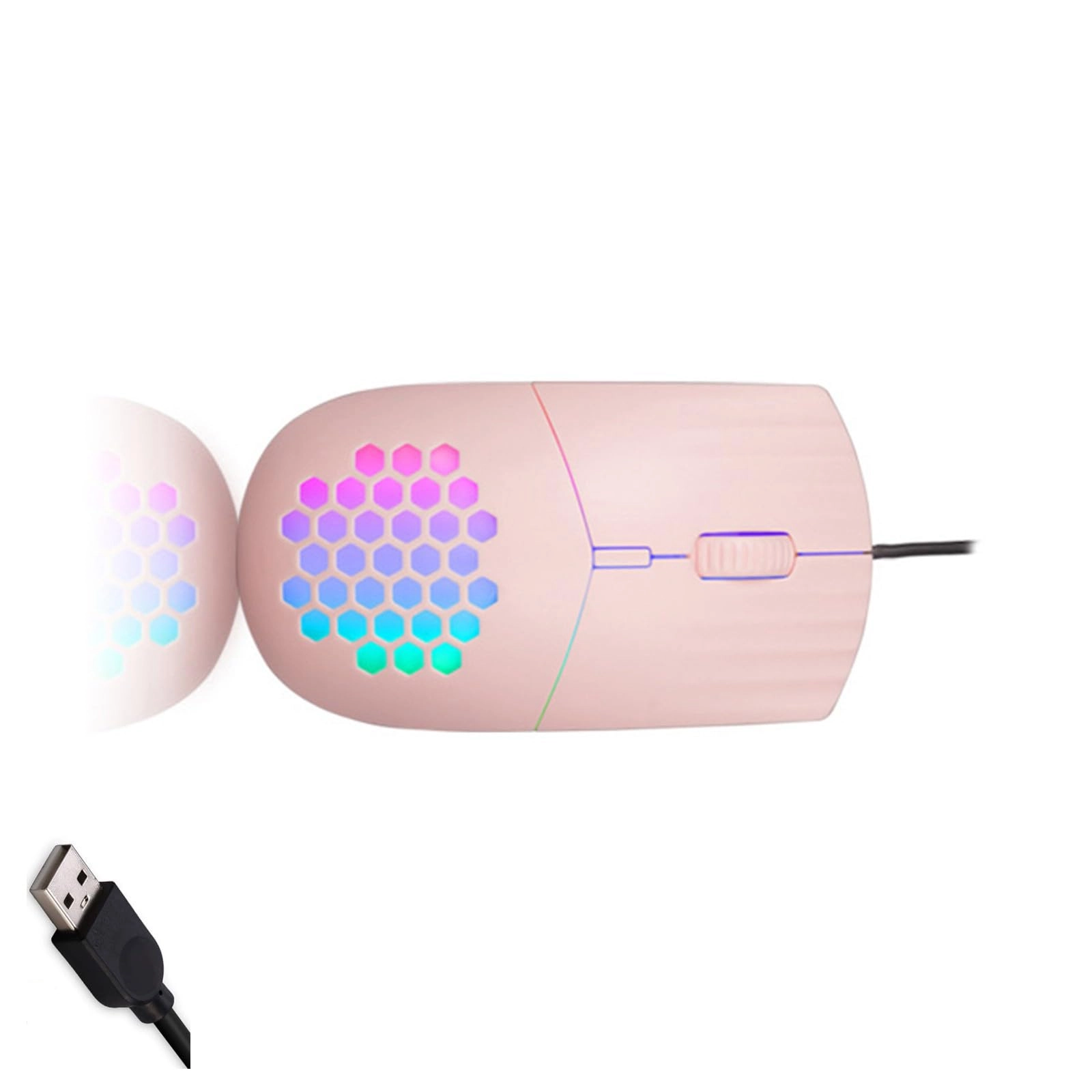 Ergonomic Adjustment - USB C