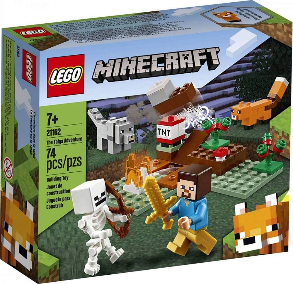 LEGO Minecraft The Taiga Adventure (21162)