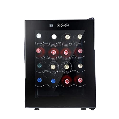 Wine cooler - upper zone and lower zone up to 172 bottles