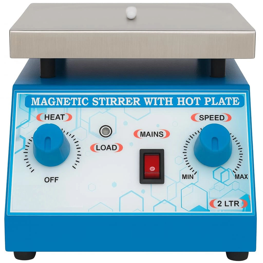 spector litt Magnetic Stirrer with Hot Plate - 5L