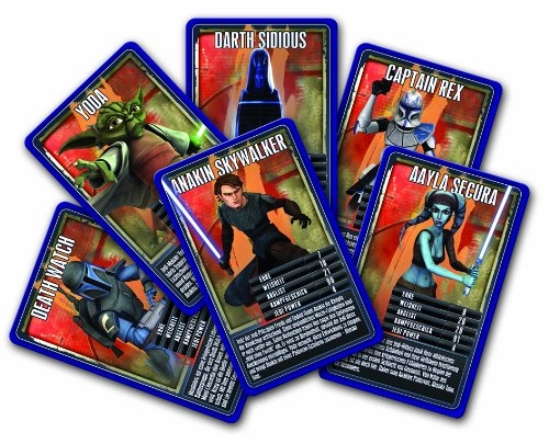 Top Trumps: Star Wars Rise of the Bounty Hunters