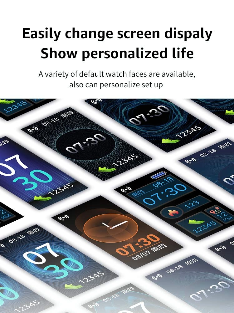 Smart Watch - 240 x 240 IP68