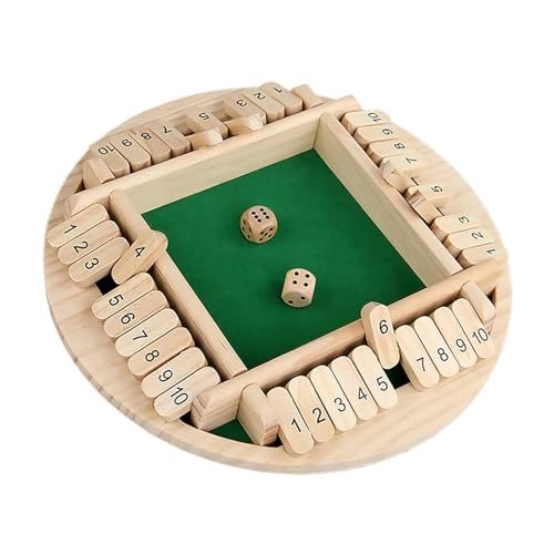 Close the Box Game - Solid Wood