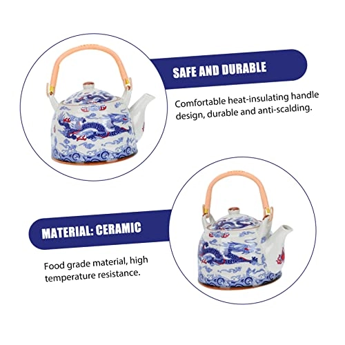 Teapot - Ceramic 280 Milliliters