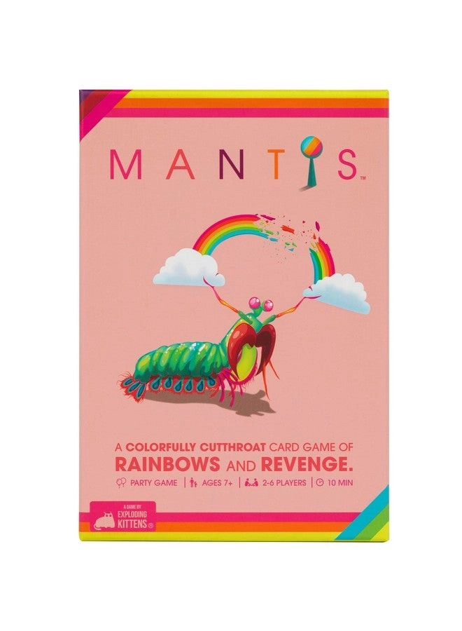 Mantis: Grab & Game - Card Game (German)