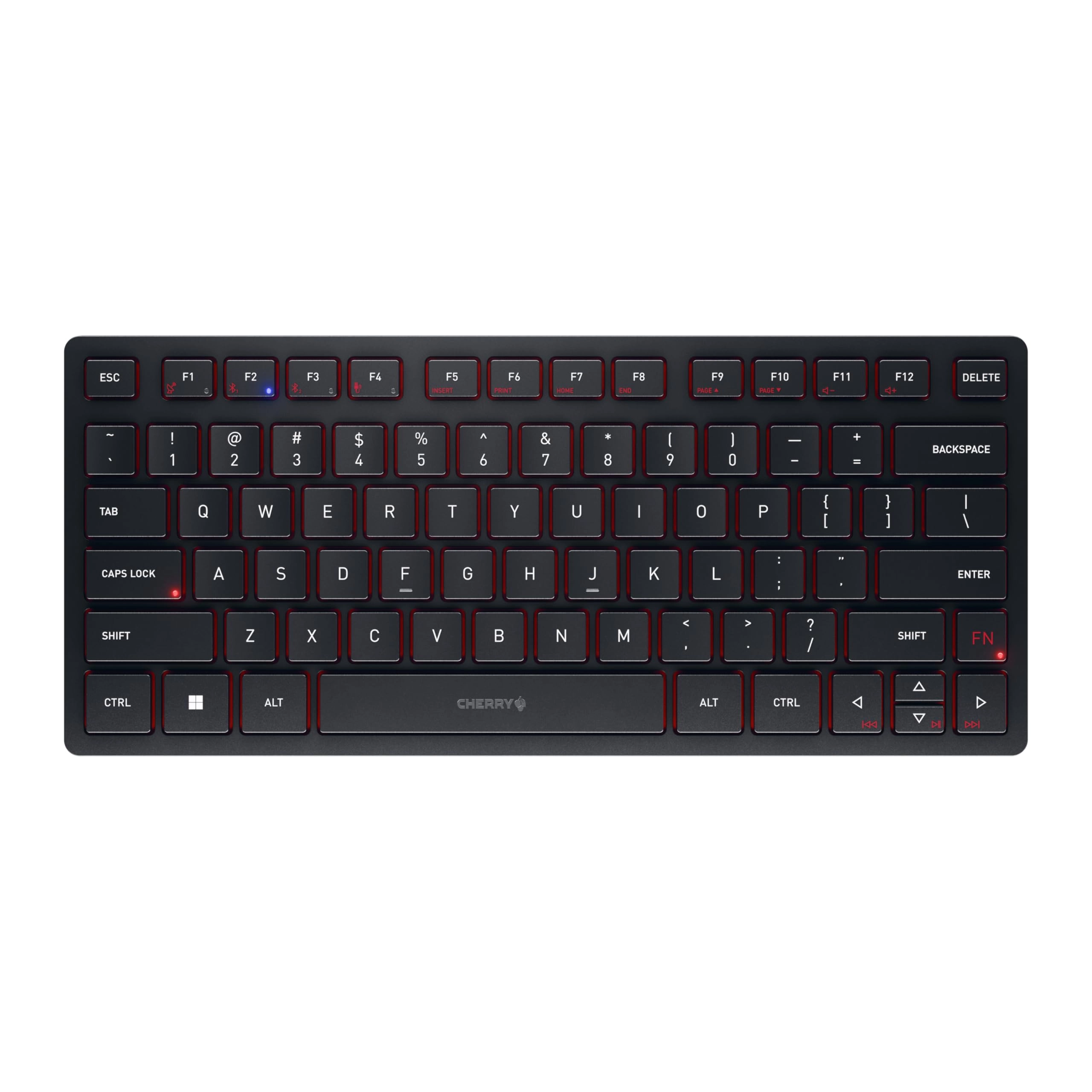 CHERRY KW 9200 MINI - FR Wired/Wireless