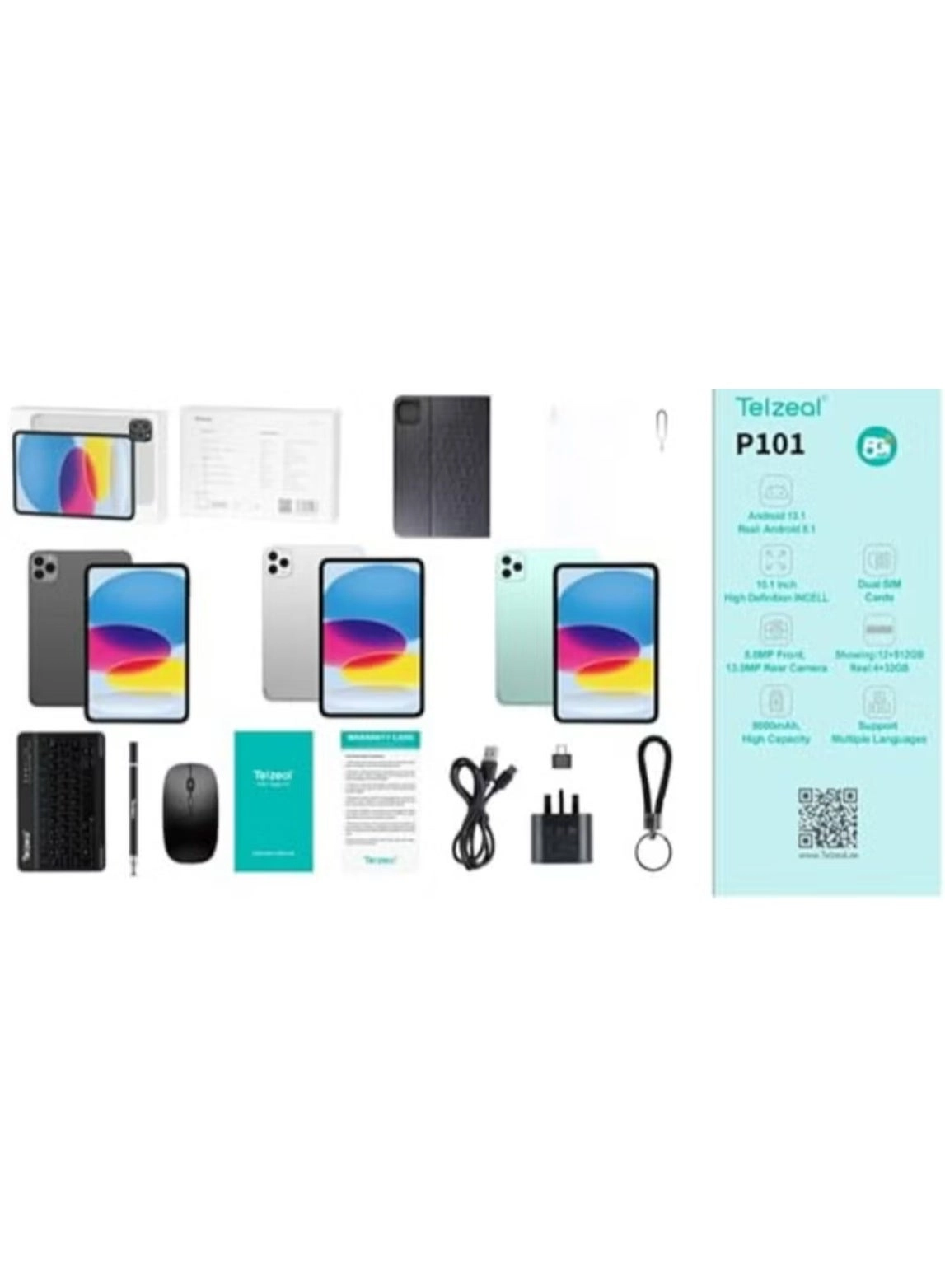 P101 - 512GB 10.1" Bundle