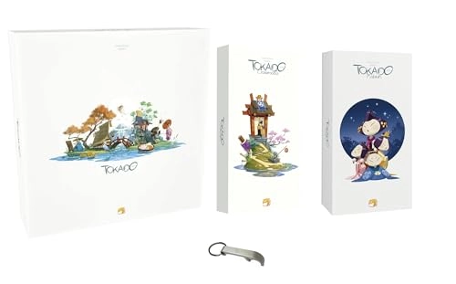 Tokaido: 5th Birthday Set + Tokaido: Matsuri + Tokaido: Crossroads + Bottle Opener