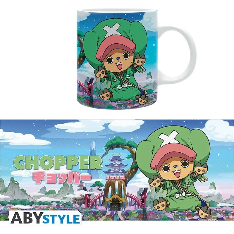 One Piece Wano Chopper Subli Box Mug - 320 ml