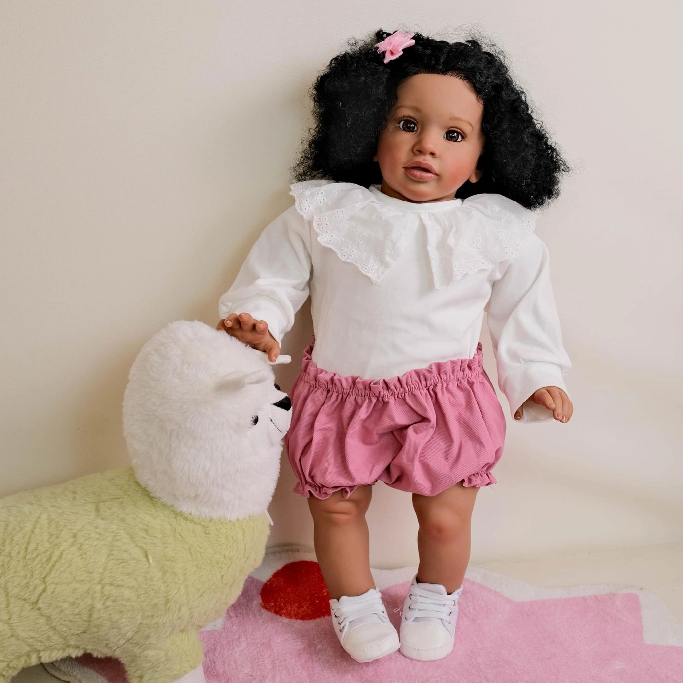 Pippa Reborn Baby Doll - 26 inch Cloth Body Ages 3+