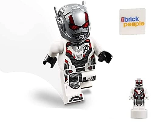 Super Heroes Avengers Endgame - Ant-Man + Microfigure - Ant-Man + TheBrickPeople Tile