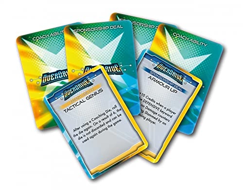 Overdrive: Card Deck - Coach Abilities & Sponsorship Deals