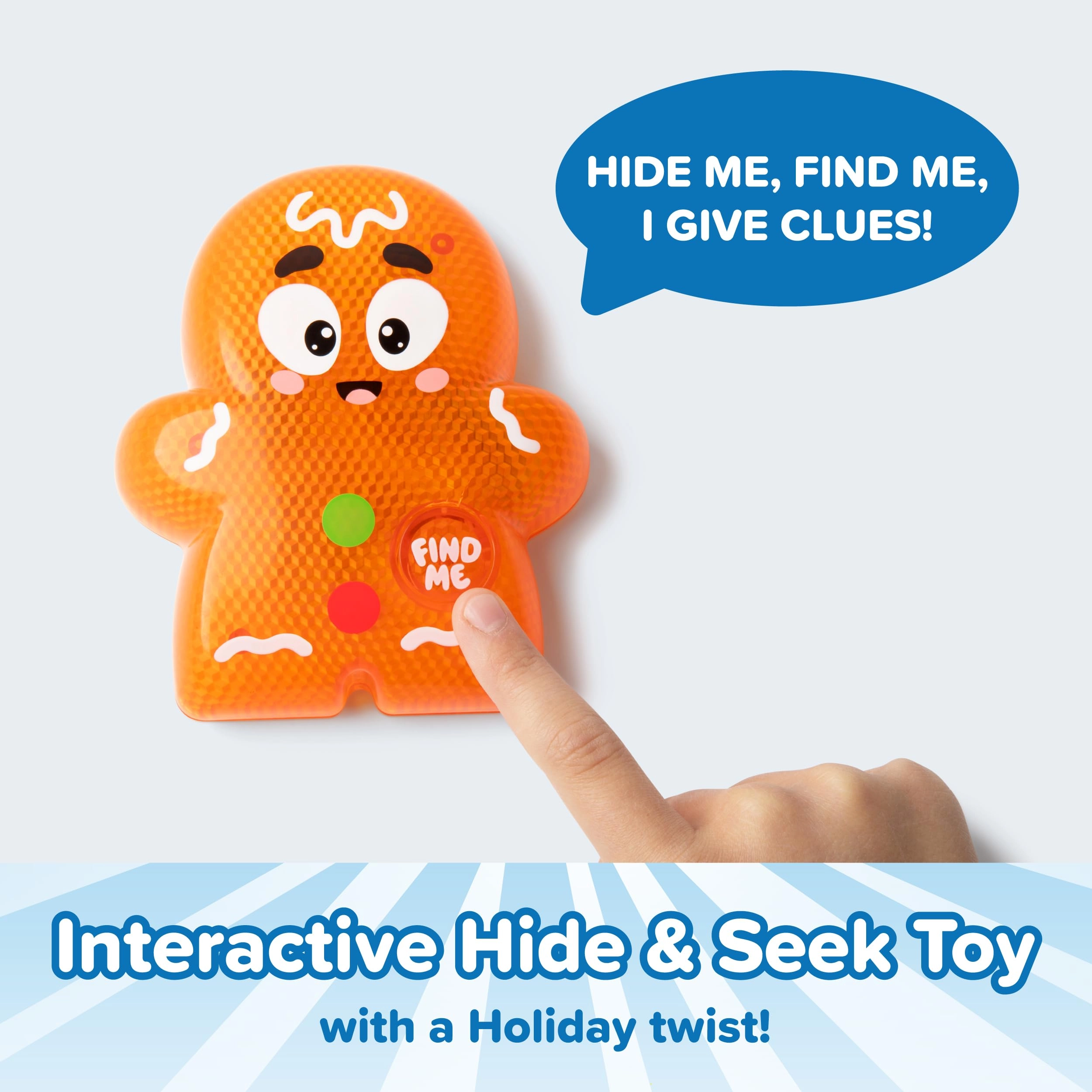 Silly Poopy & Friends Hide & Seek Gingerbread - 3-5 years