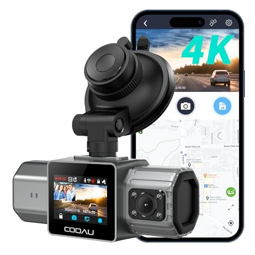 COOAU - Dual Dash Cam