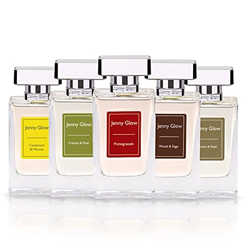 Cardamom & Minosa - Eau de Parfum 30ml + Freesia & Pear - Eau de Parfum + Pomegranate - Eau de Parfum + Wood & Sage - Eau de Parfum + Lime & Basil - Eau de Parfum