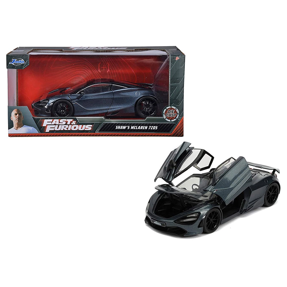 Fast & Furious Shaw's Mclaren 720S - die-cast zinc 1:24