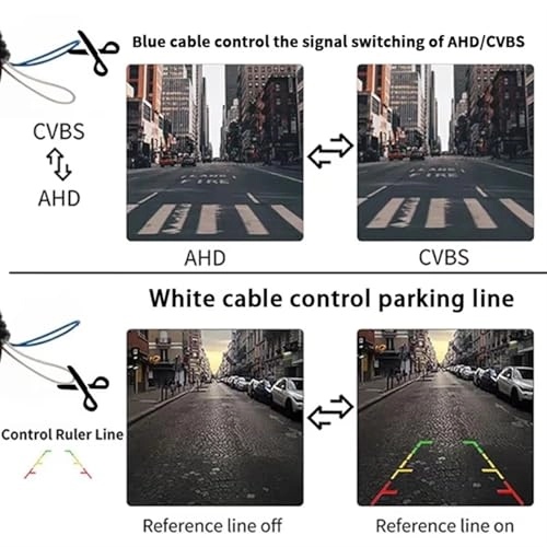 Rear View Camera - Wired