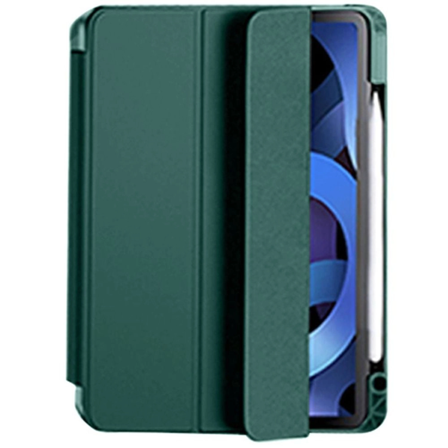 WIWU Tri-fold Folio Case with Pencil Holder for iPad Pro 12.9-inch
