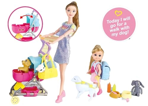 Diana Doll Set - Multicolor Boating