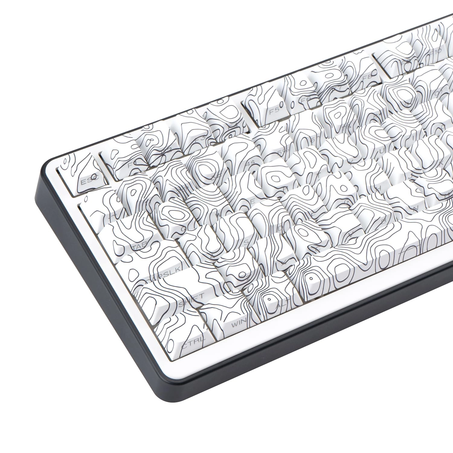 TIMSEKER 131-key keycap set - Keycap Puller