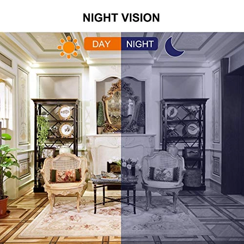 Spy Camera-9826 - 128G 1080P 30fps