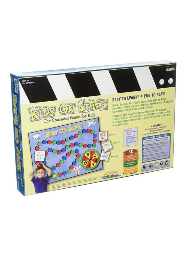 Kids On Stage Charades