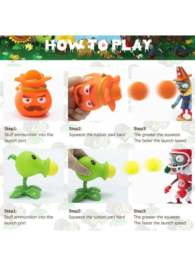 Plants and Zombies Figurines 12 pcs