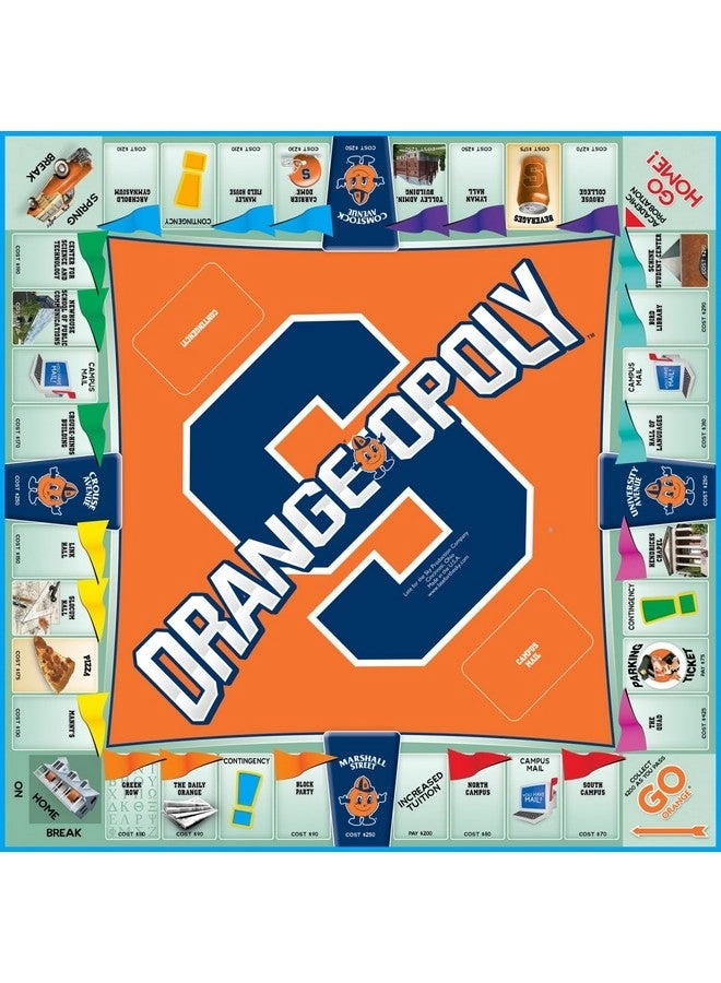 Orange-opoly: Syracuse University