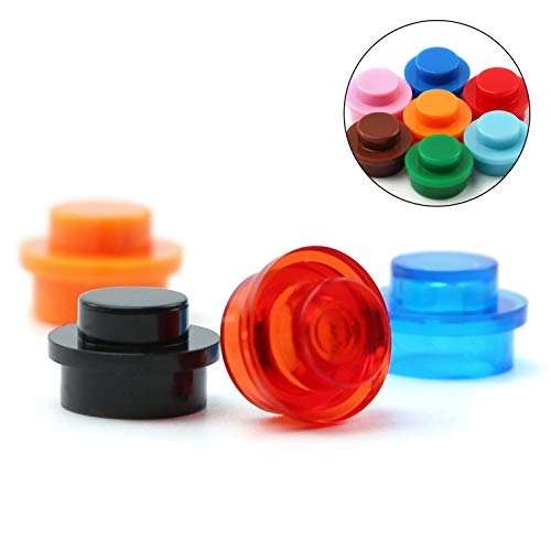 Round Plates 1X1 - 1000 pcs