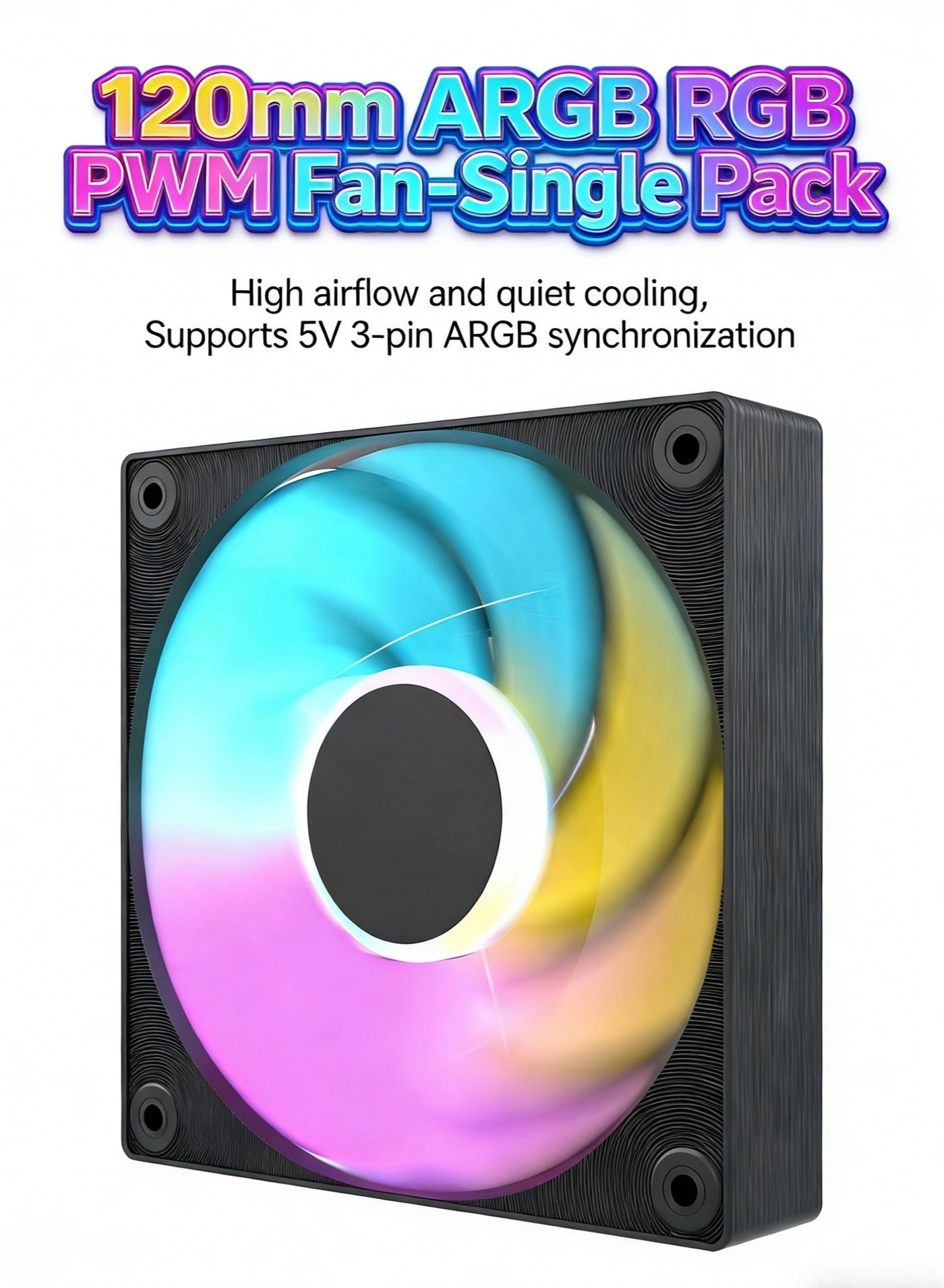 POWER G1-AL-NP - 1 Pack 120mm