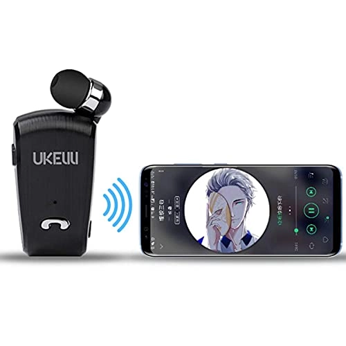 Mini Portable Clip-on Wireless Bluetooth Earphone Headset