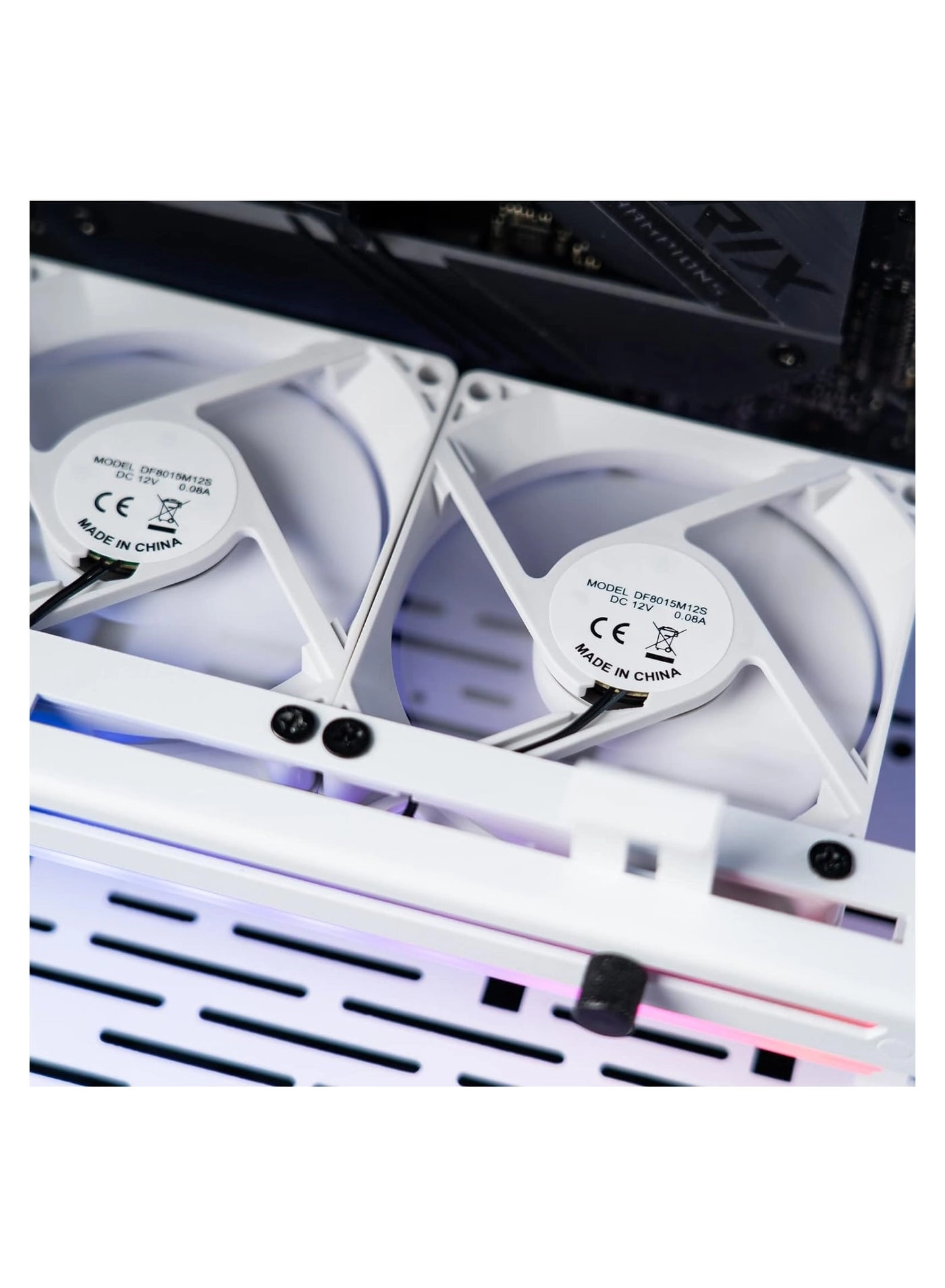 Graphics Card Cooler - 3 fans 80mm