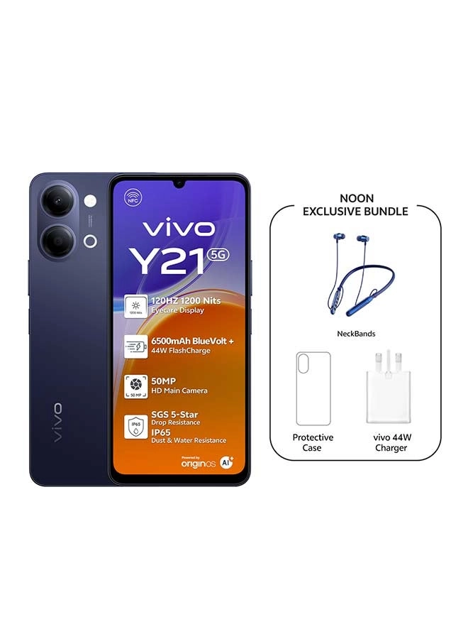 vivo Y21 ai 4GB 128GB + Neckband