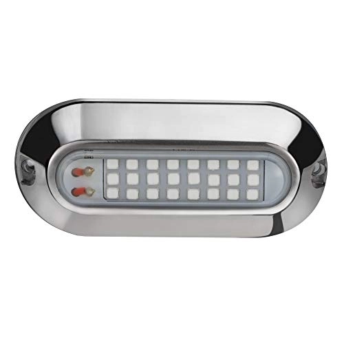 3.5" LED Underwater Pontoon Boat Transom Light - 36" wire lead