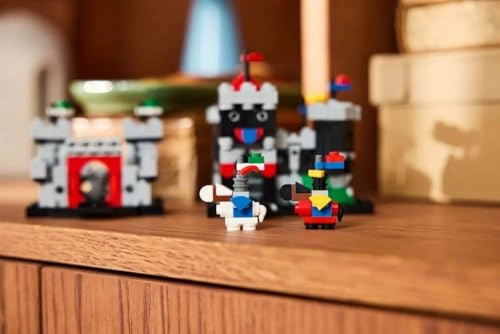 Medieval Mini Knight's Castle (lg40775)