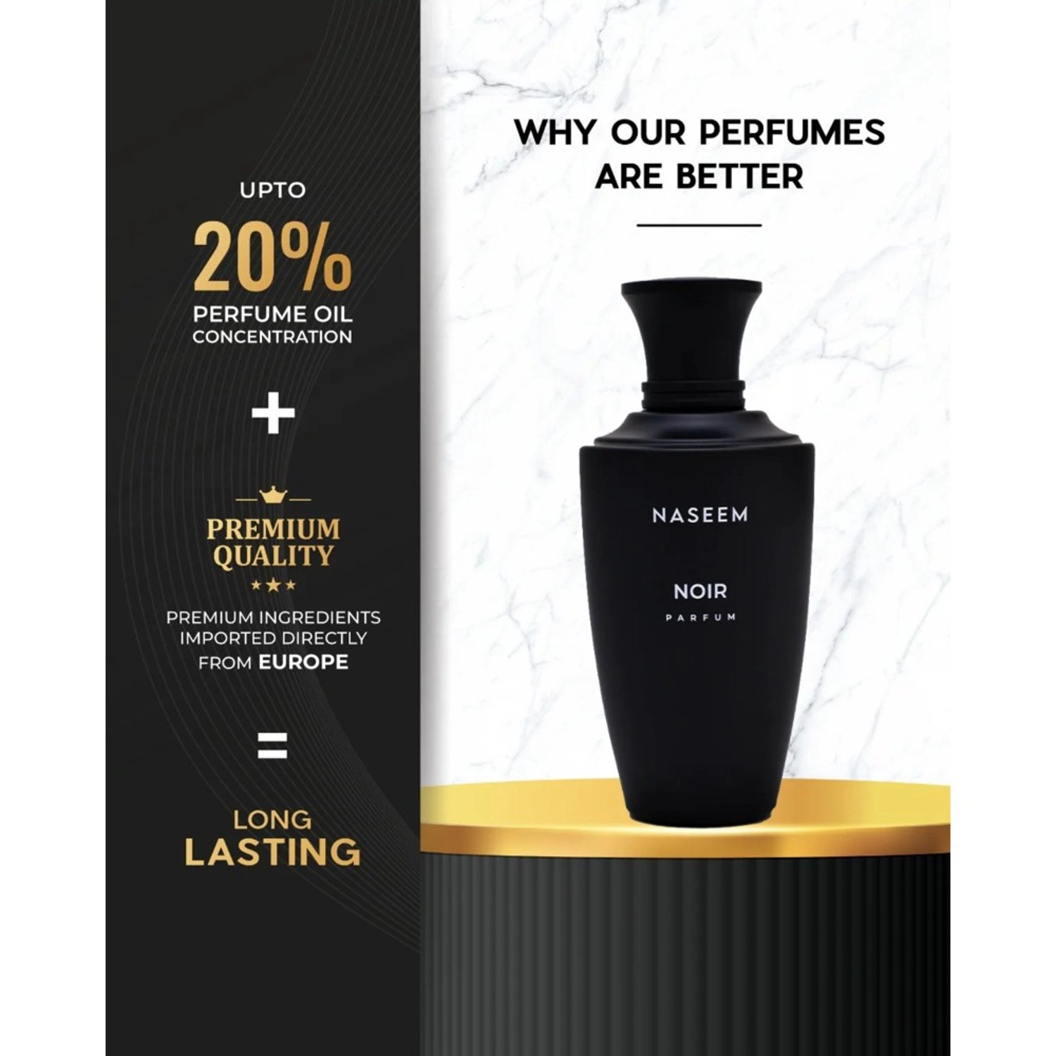 Noir - Eau de Parfum 100ml