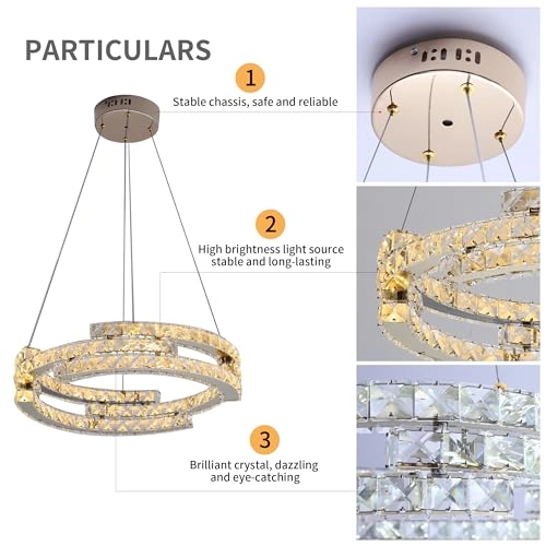 8012-50G - 3000K-6500K Dimmable