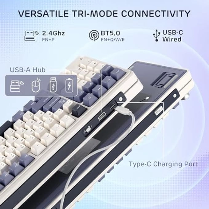 L98 - Left-Handed (Southpaw) Wireless