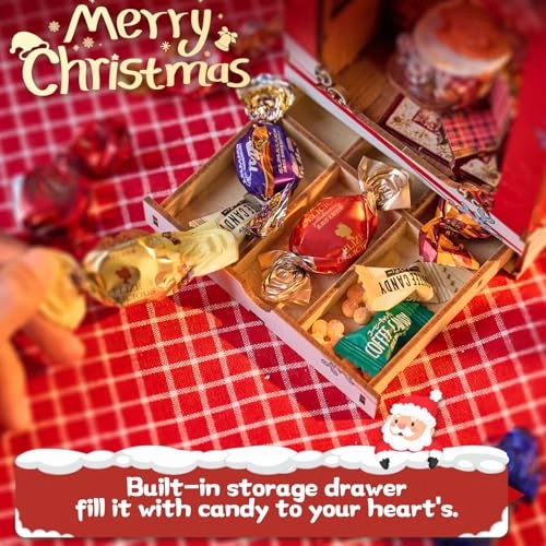 DIY Book Nook Kit - Miniature Dollhouse LED