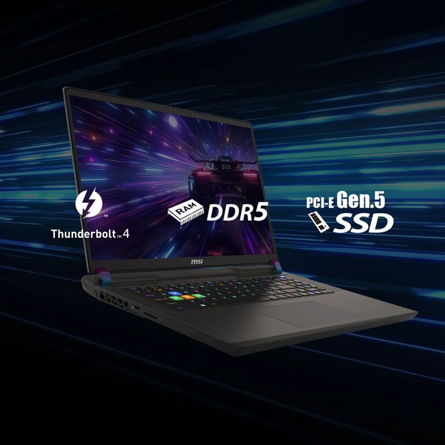 Vector 17 HX A14VHG - 17'' 1 TB 32 GB Intel Core i9-14900HX