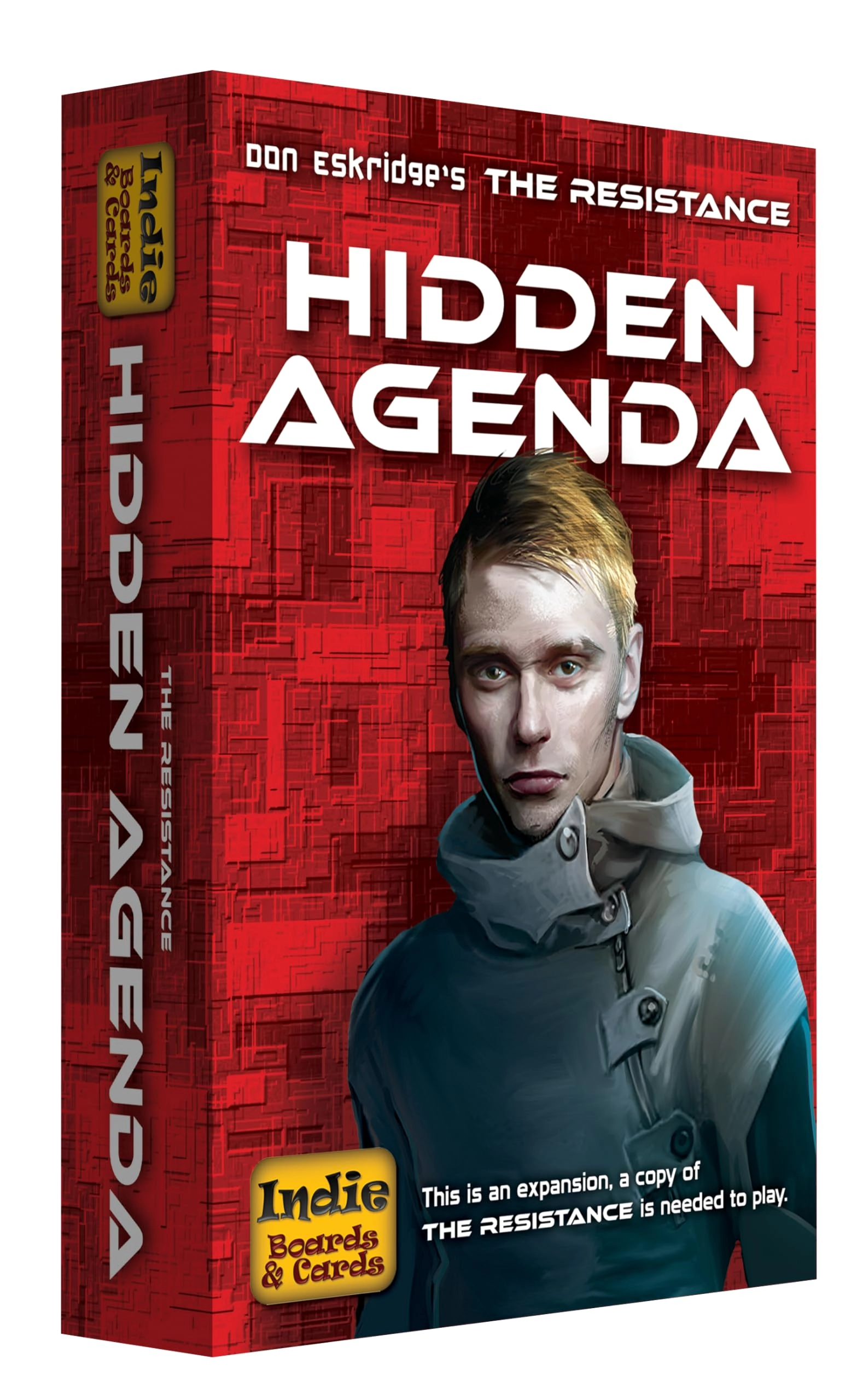 Indie Boards and Cards The Resistance: Hidden Agenda Expansion