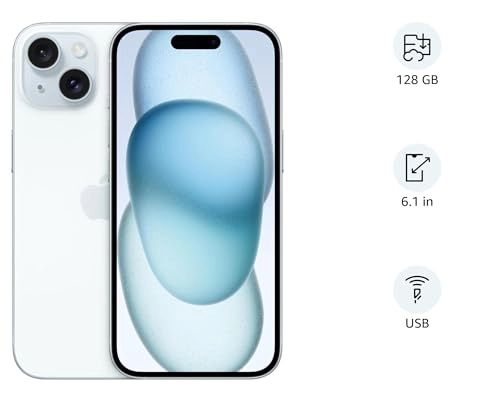 (Renewed) iPhone 15 - 128 GB