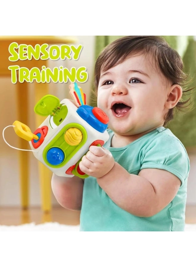 unikbebe Busy Cube - 1-5