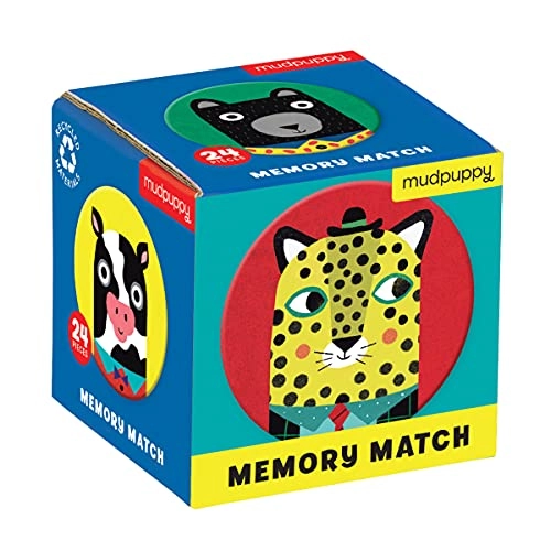 Mini Memory Match - 3 years and up 24 pieces