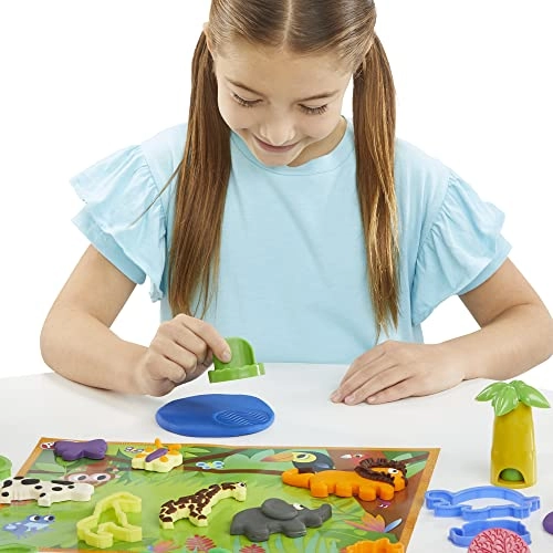 Animal Adventure Set - 3+ years 45 pcs