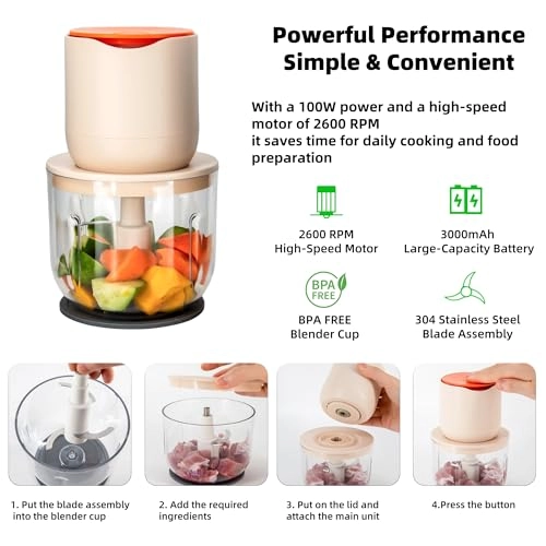 FP212 - 600 ml 100 W