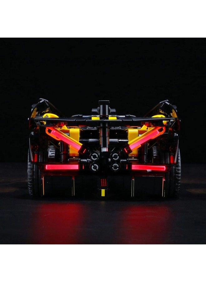 Led Lighting Kit - Compatible with 42151 Bugatti Bolide